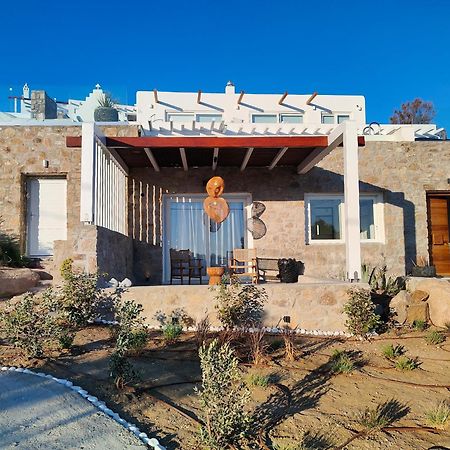 Seacode Villas Platys Gialos  Exteriör bild