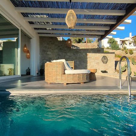 Seacode Villas Platys Gialos  Exteriör bild