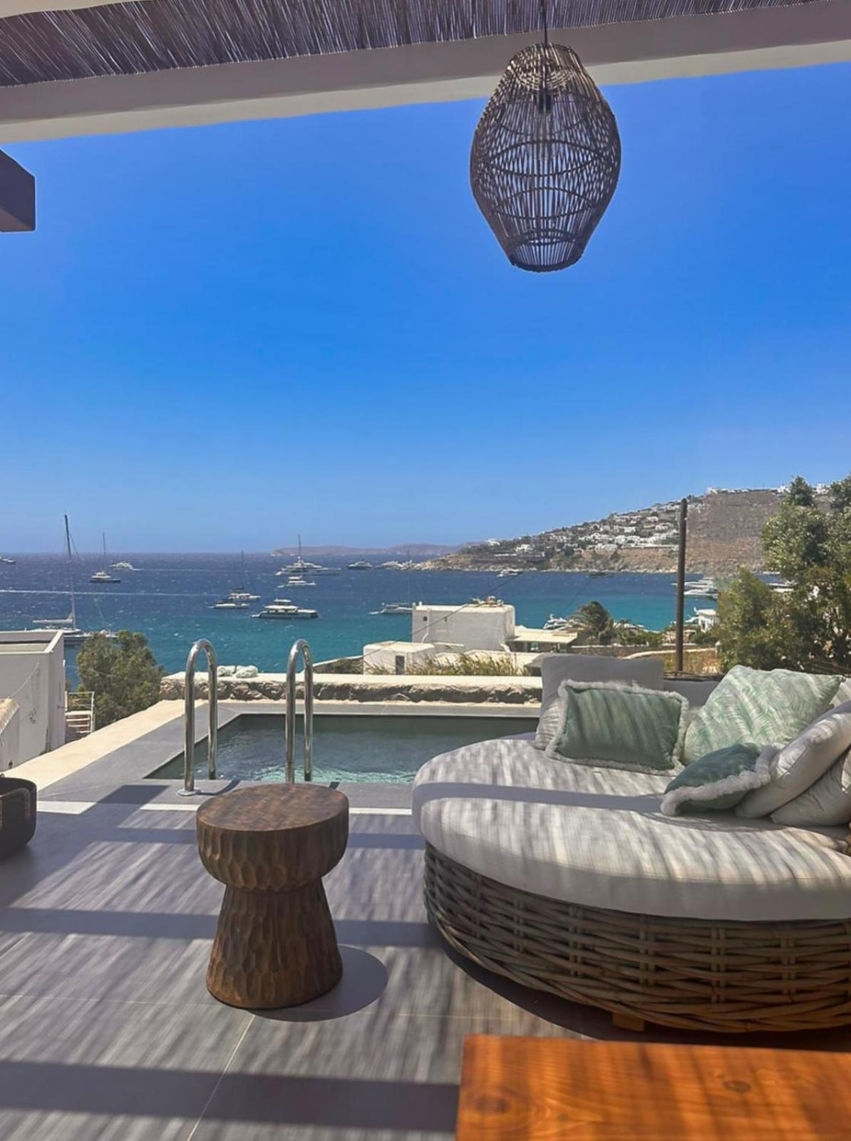 Seacode Villas Platys Gialos  Exteriör bild