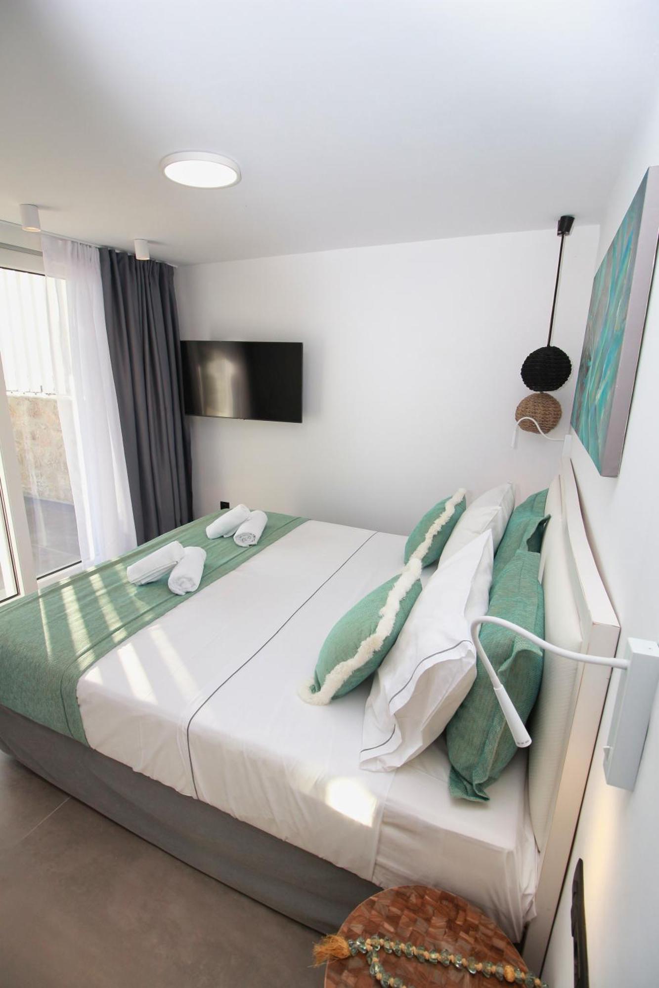 Seacode Villas Platys Gialos  Exteriör bild
