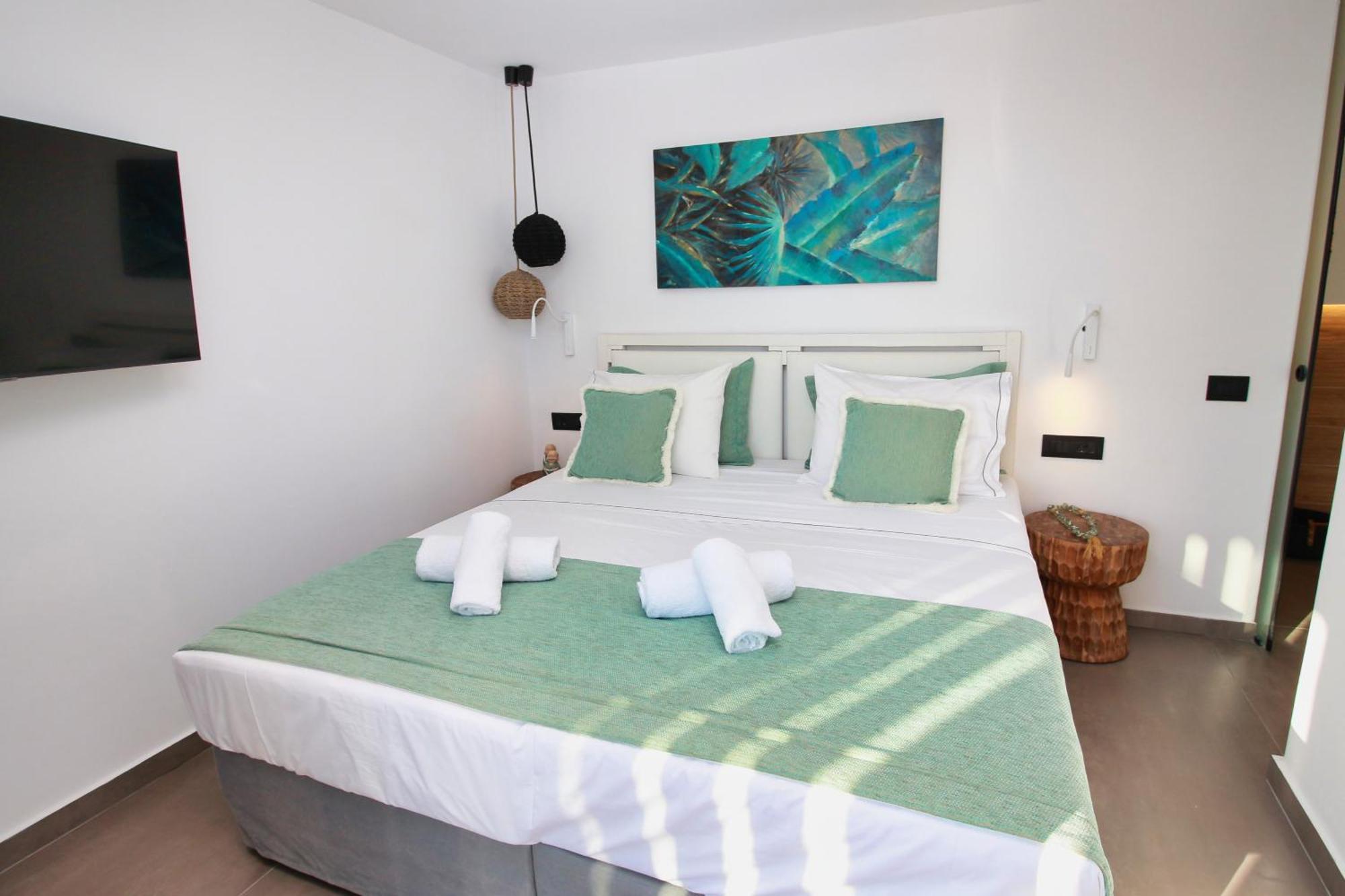 Seacode Villas Platys Gialos  Exteriör bild