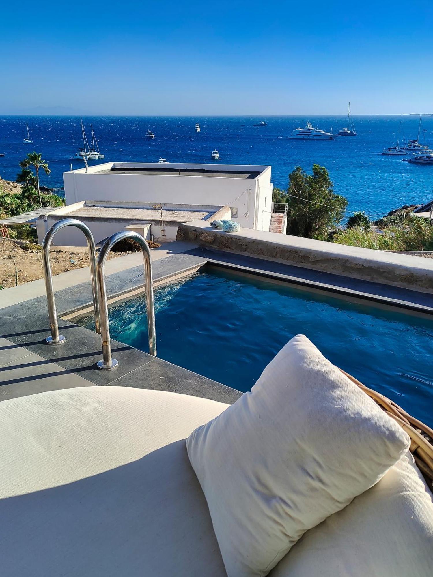 Seacode Villas Platys Gialos  Exteriör bild