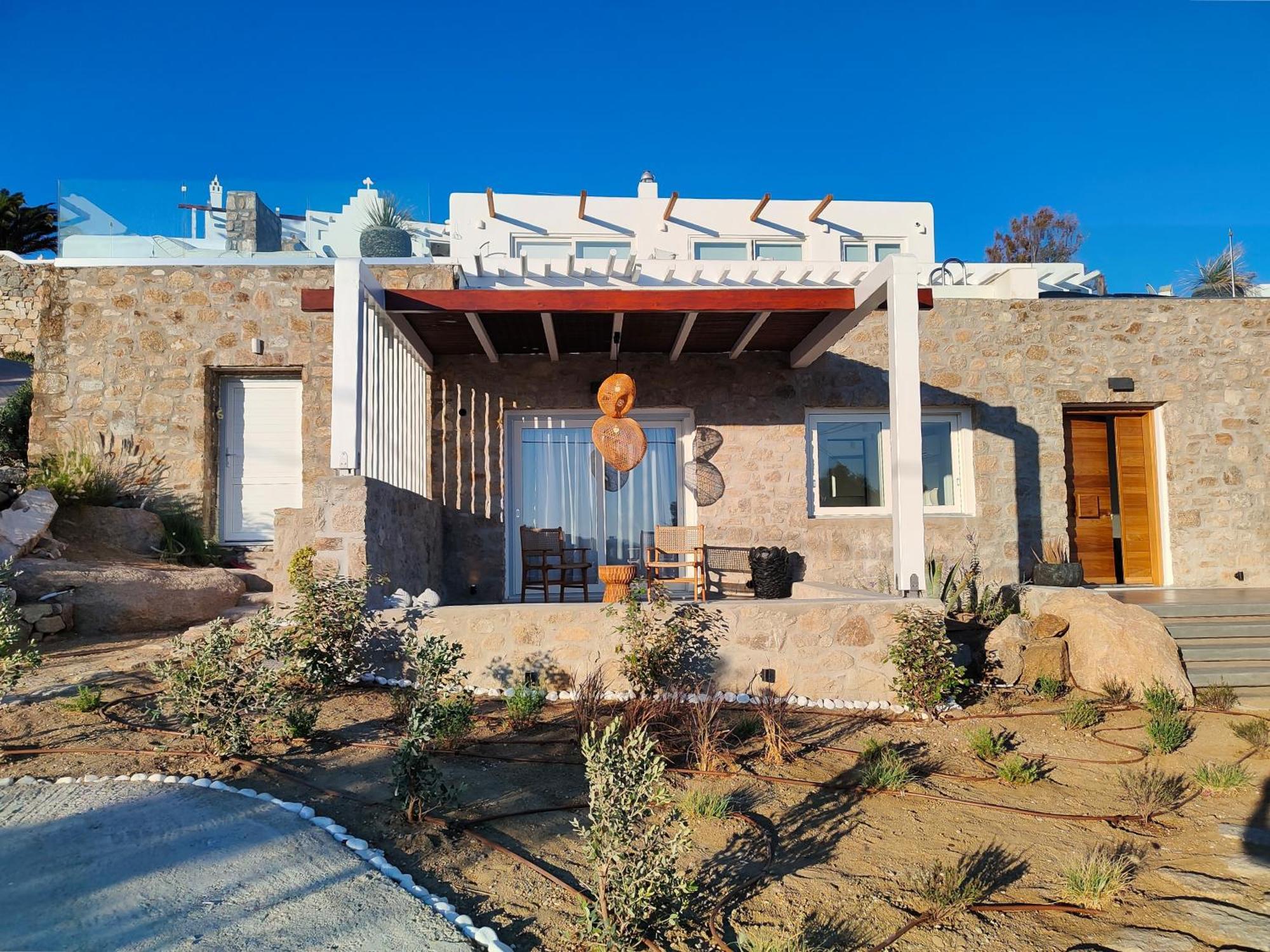 Seacode Villas Platys Gialos  Exteriör bild