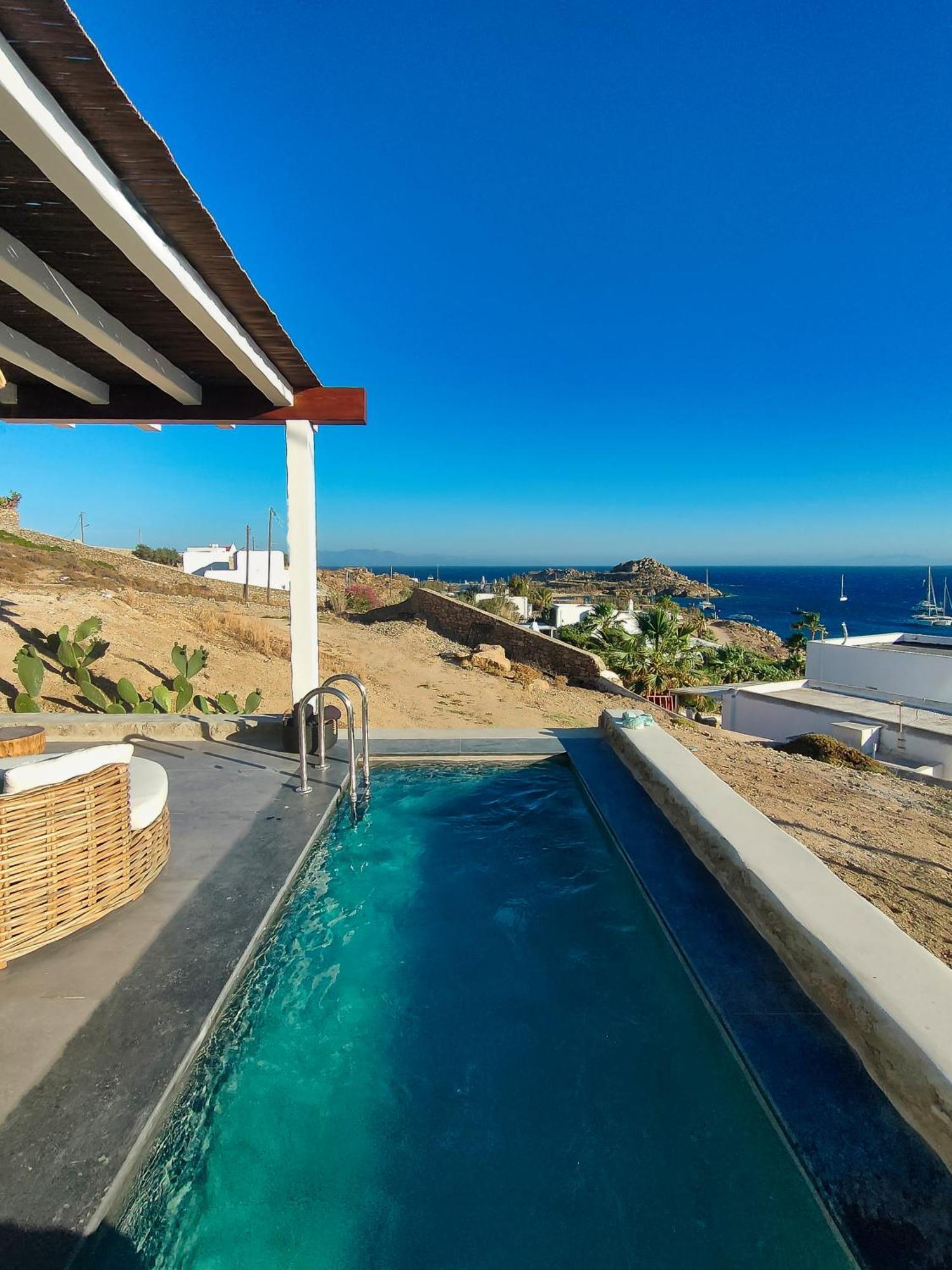 Seacode Villas Platys Gialos  Exteriör bild