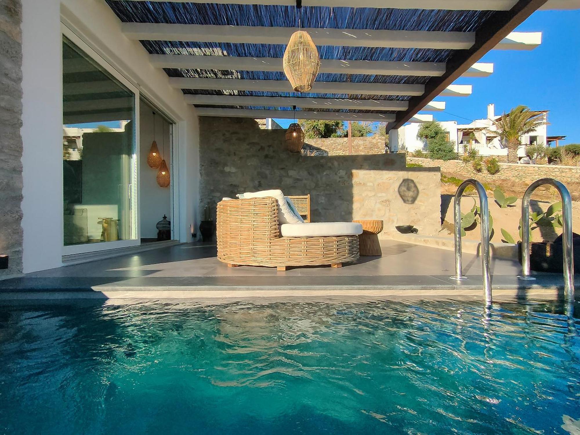 Seacode Villas Platys Gialos  Exteriör bild